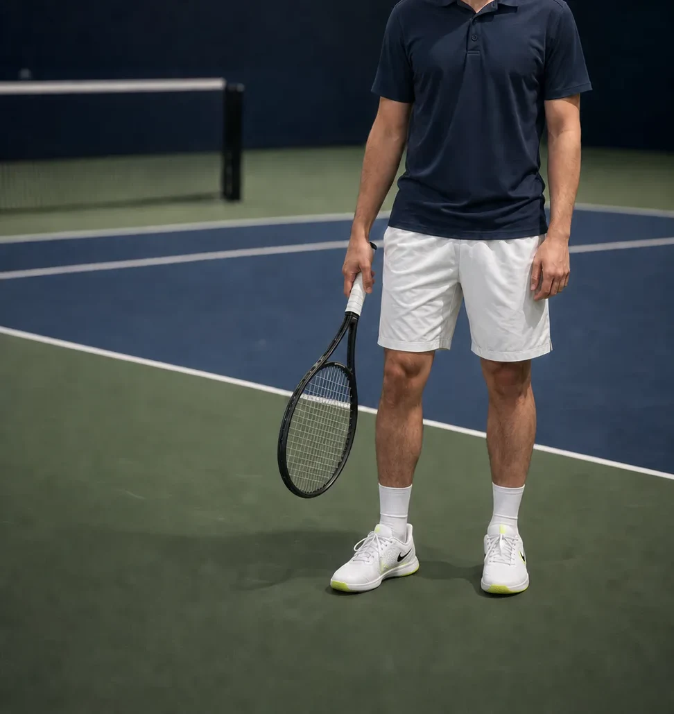 Тренер Alex Tennis на теннисном корте